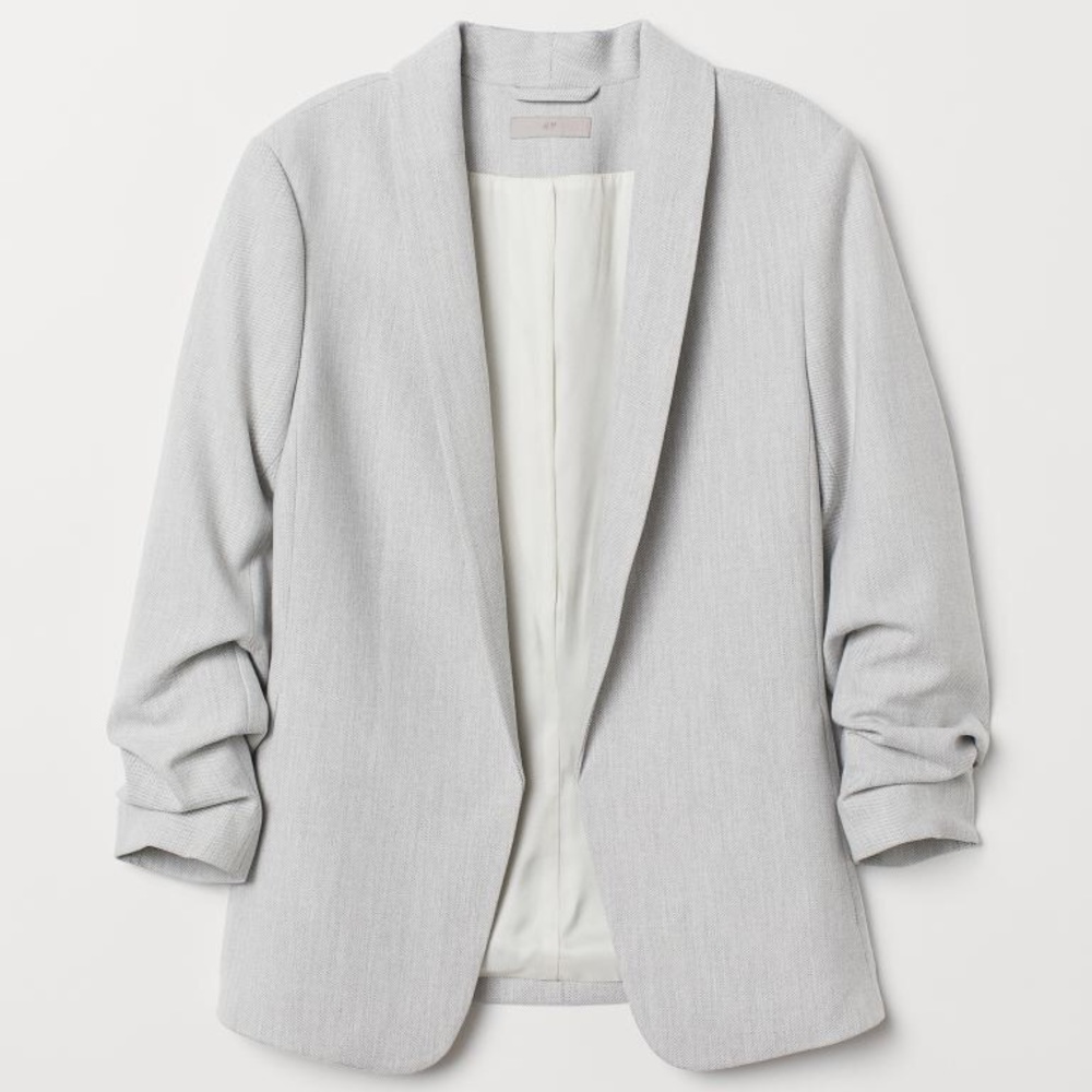 H&M Shawl-collar Jacket